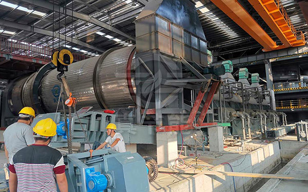 維修檢查對(duì)木薯渣烘干機(jī)使用壽命的影響