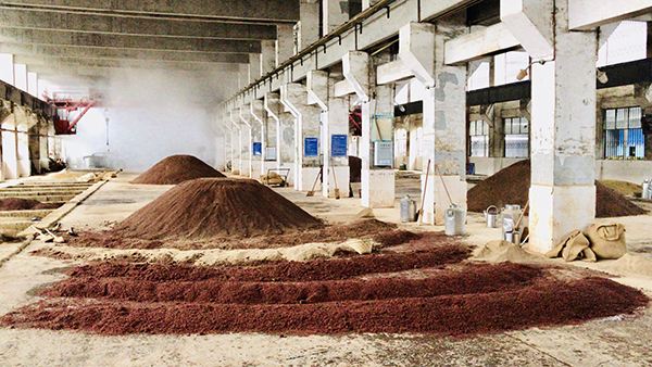 酒糟含水率 酒糟含水率