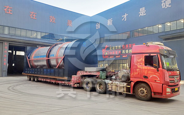 藥渣烘干設備發貨 藥渣烘干設備發貨