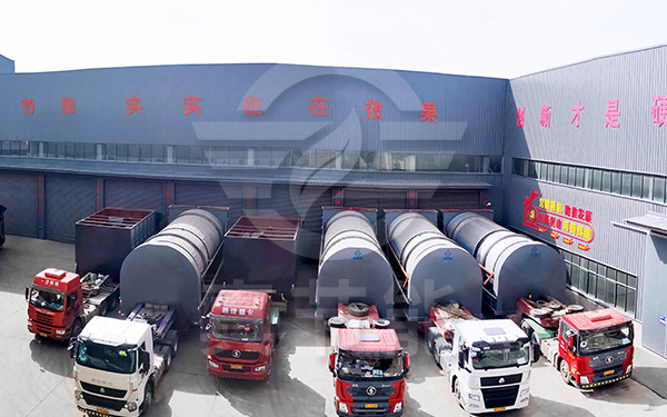 淀粉渣烘干設備發貨